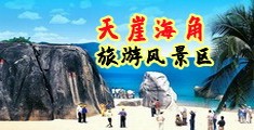 职高男女互干视频海南三亚-天崖海角旅游风景区